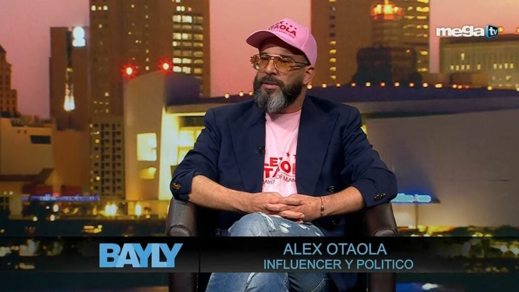 Jaime Baily Entrevista Al Próximo Alcalde De Miami-Dade , Alexander Otaola