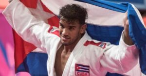 Judoca Magdiel Estrada escapa de delegación cubana en Río de Janeiro
