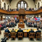 Juicio en Londres Contra Dictadura Cubana