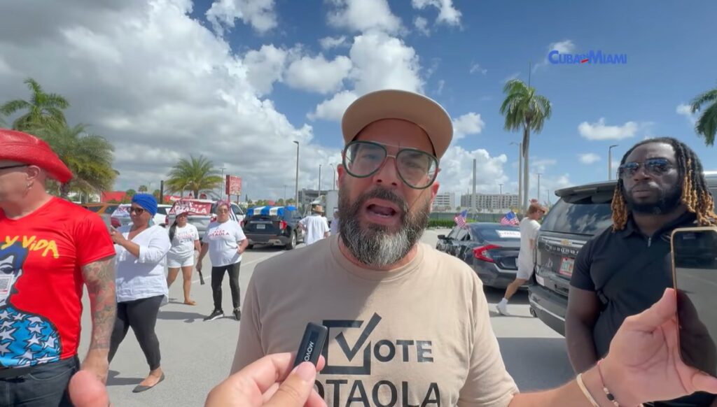 Otaola Realiza otra Caravana Electoral Por Todo Miami Dade Incluyendo Hialeah.