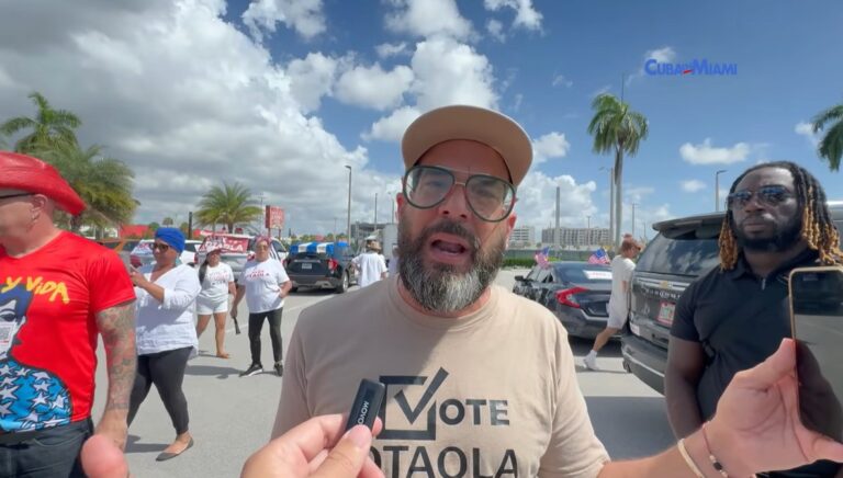 Otaola Realiza otra Caravana Electoral Por Todo Miami Dade Incluyendo Hialeah.