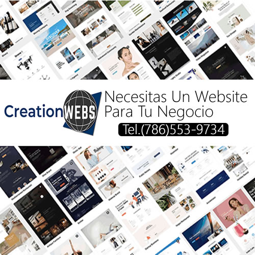 Necesitas Un Website Para tu Negocio