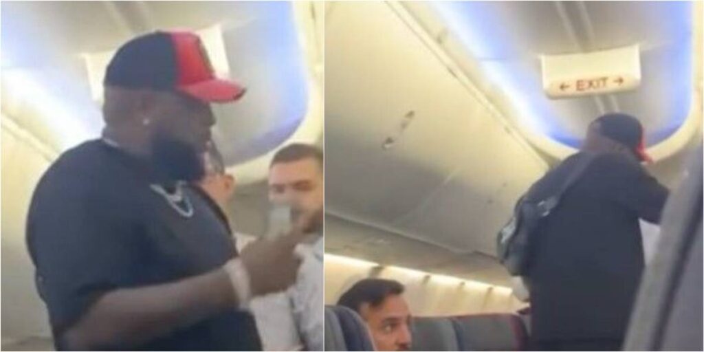 Bajan A El Cantante "El Micha" De Un Avión Con Ruta Miami-Habana