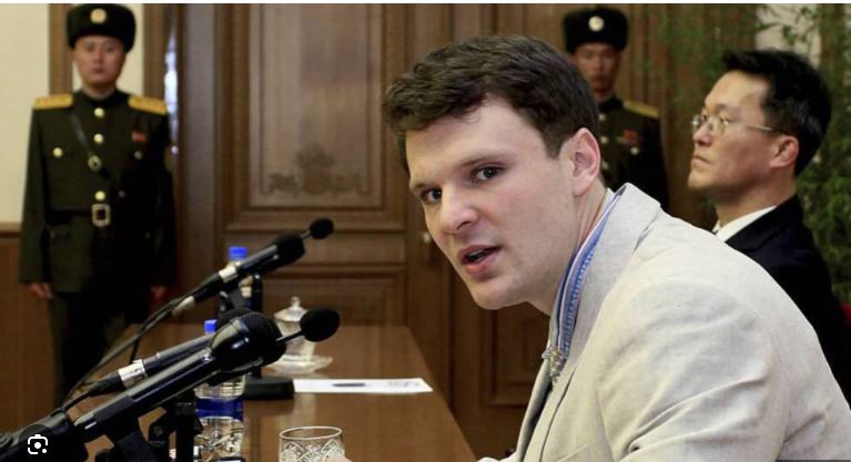 Otto Warmbier Corea del Norte