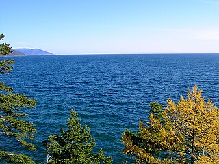 Lago Baikal, Siberia