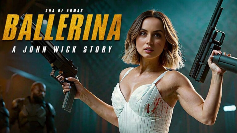 Ballerina (2025) Nuevo Filme De Ana De Armas