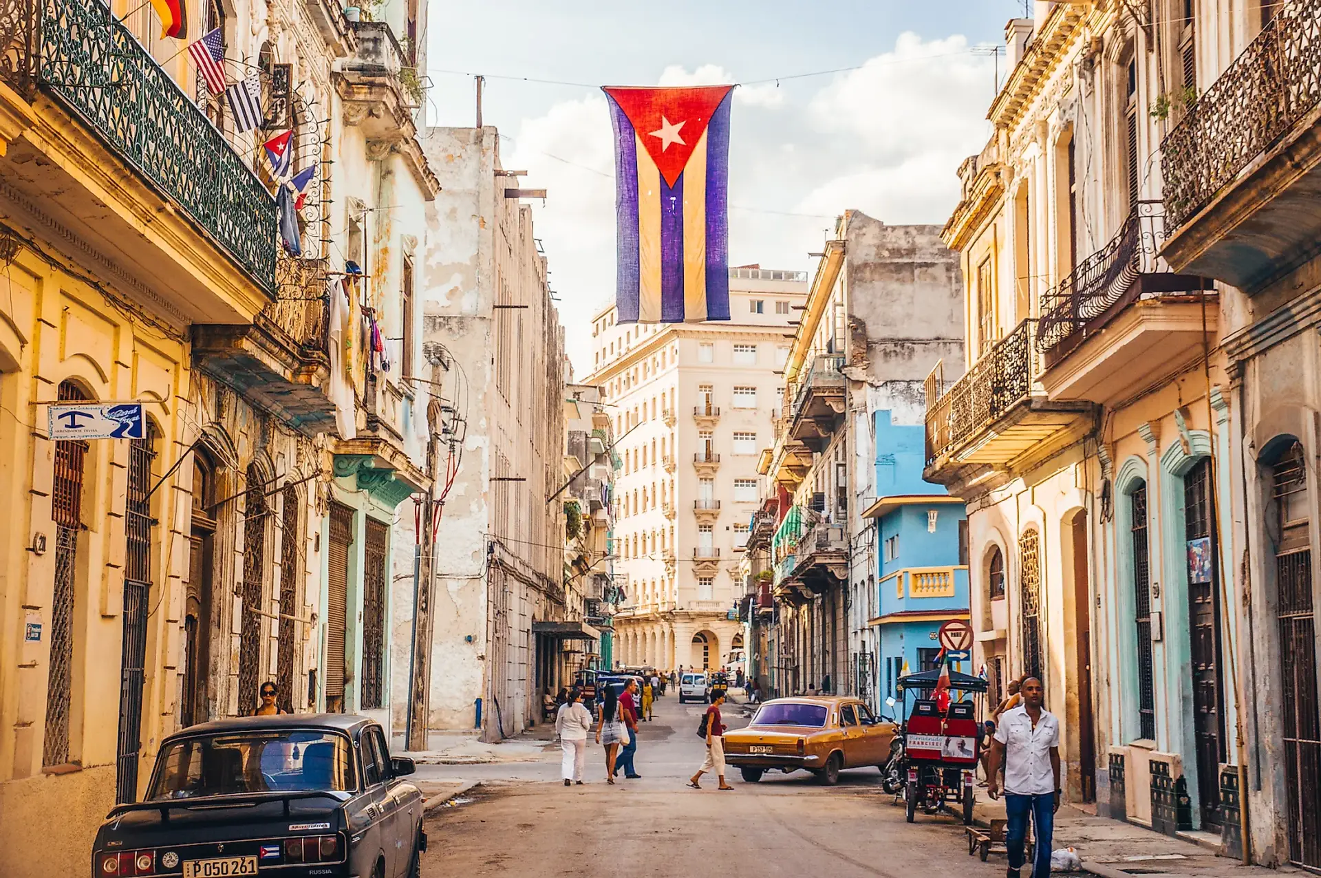 Última Hora, Parón Oficial Para Cuba ; Medidas En Progreso