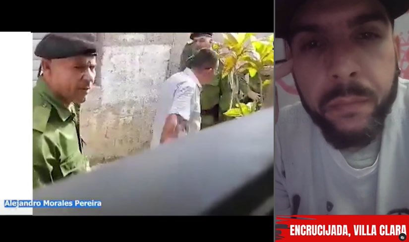 Alejandro Morales Pereira, el muchacho cuyo arresto se hizo viral en Encrucijada, Villa Clara