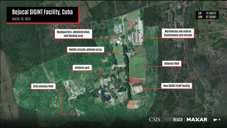 Espinaje Chino en Cuba, Estados Unidos denuncia bases de espionaje chino en Cuba