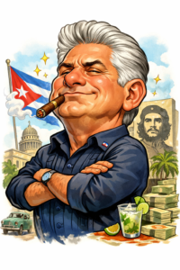 La Caída Está Cerca Para El Orgulloso y Arrogante Miguel Díaz‑Canel